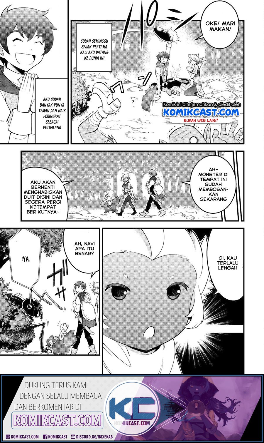 Kamisama Ni Kago 2 Nin Bun Moraimashita Chapter 8 Gambar 4