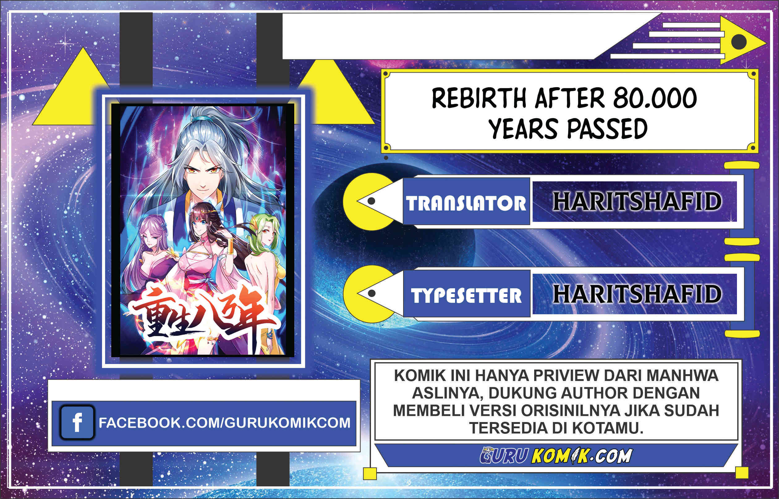 Baca Komik Rebirth After 80.000 Years Passed Chapter 185 Gambar 1