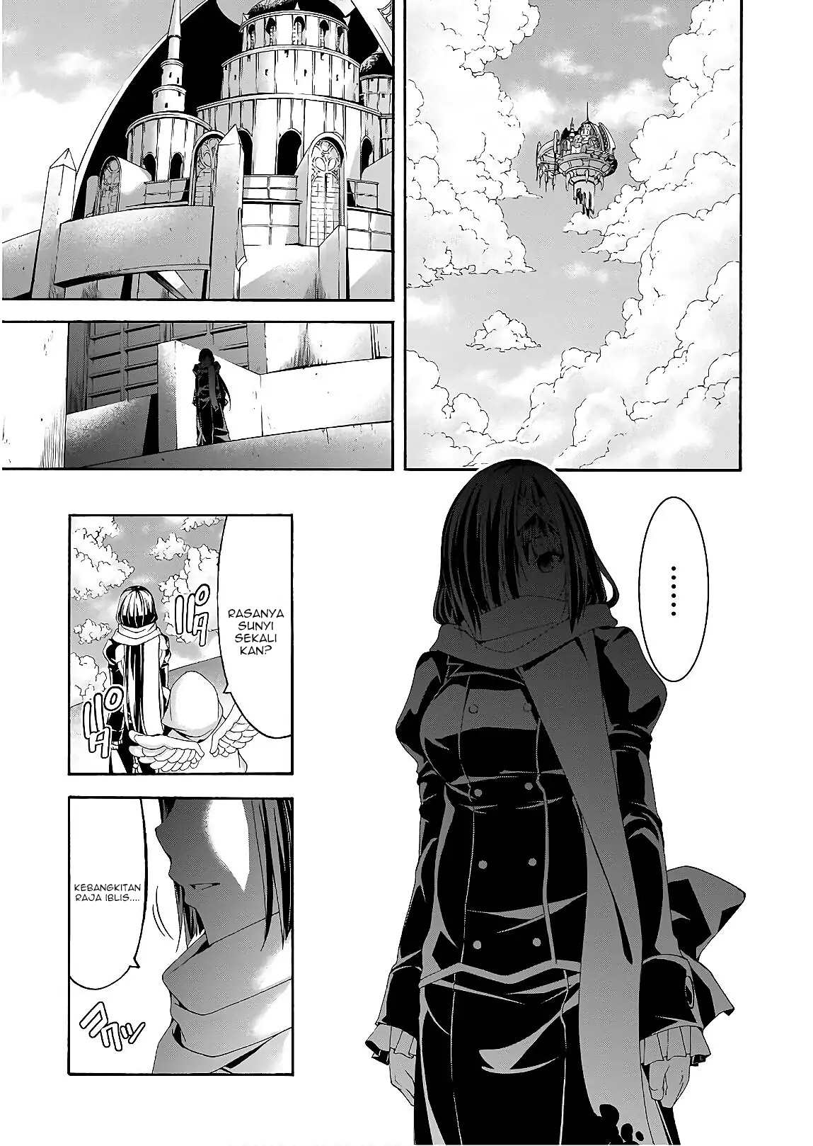 Trinity Seven Chapter 95 Gambar 13