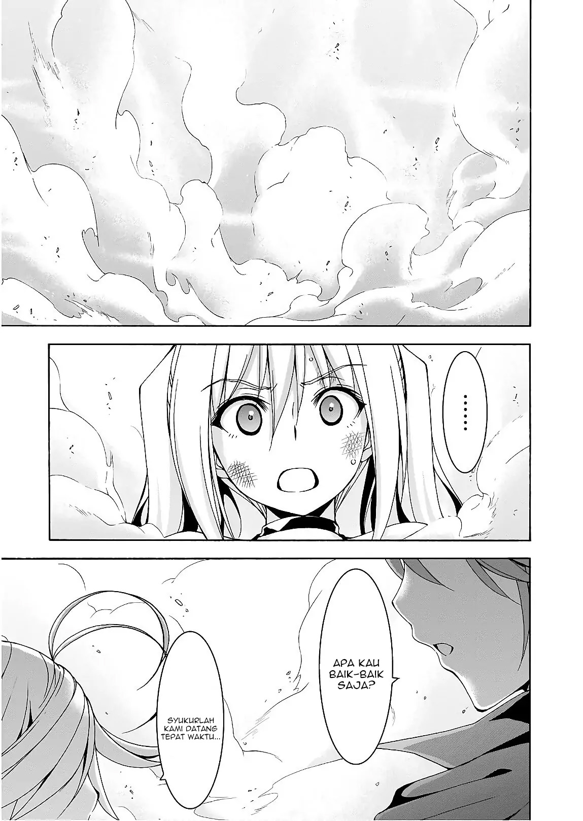 Trinity Seven Chapter 95 Gambar 15