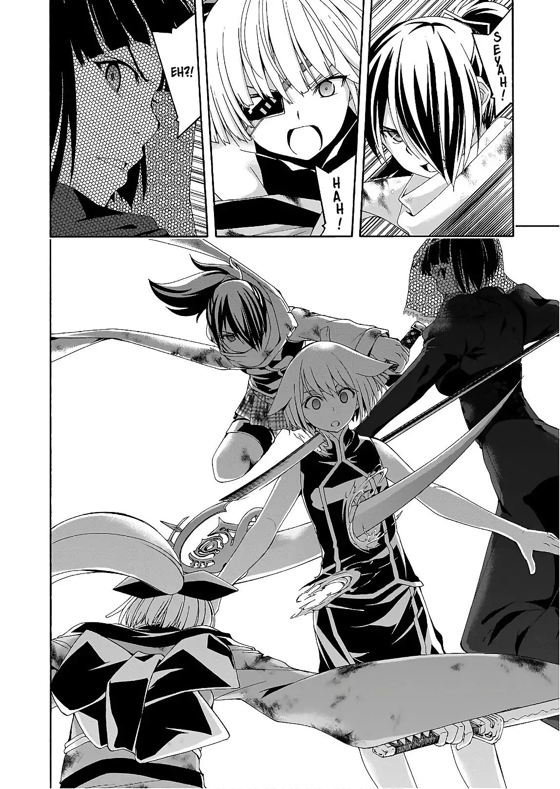 Trinity Seven Chapter 95 Gambar 3