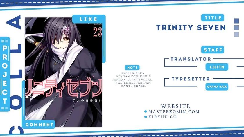 Baca Komik Trinity Seven Chapter 94 Gambar 1