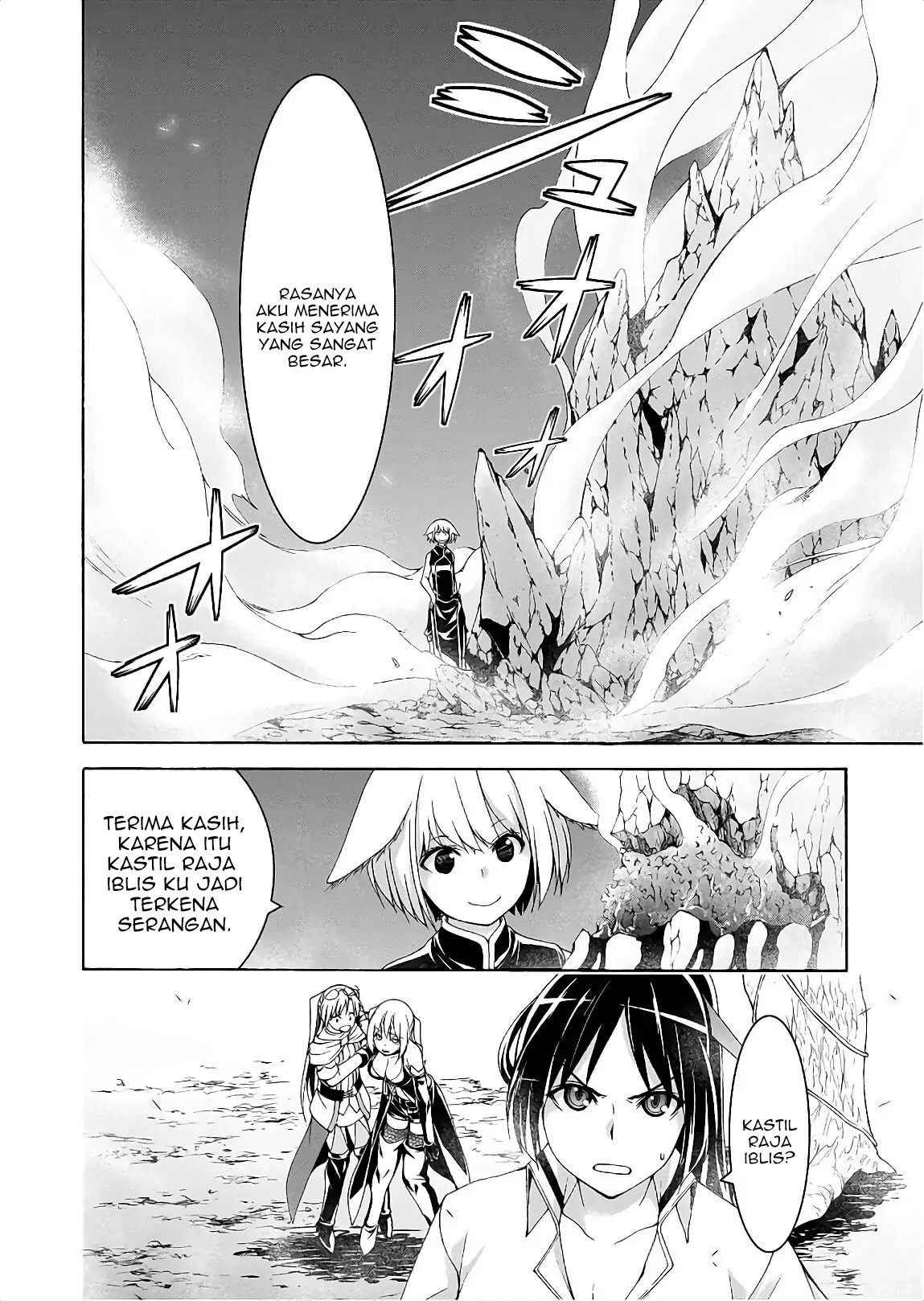 Trinity Seven Chapter 94 Gambar 11