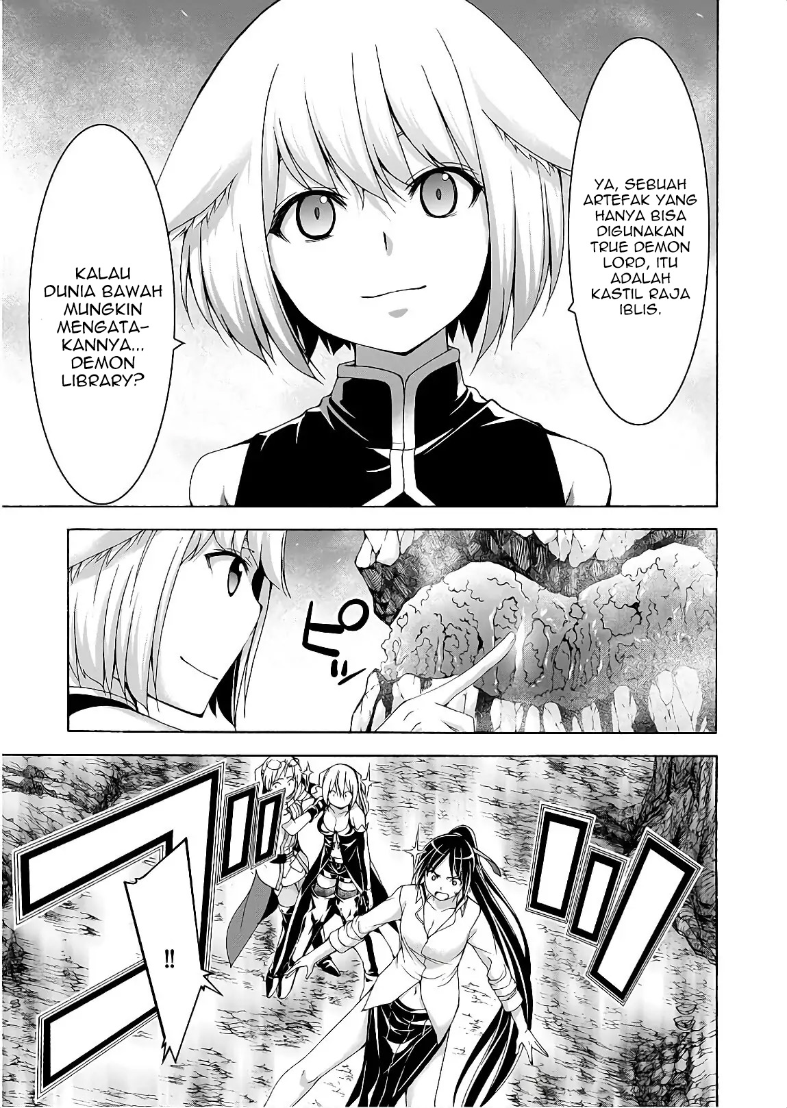 Trinity Seven Chapter 94 Gambar 12