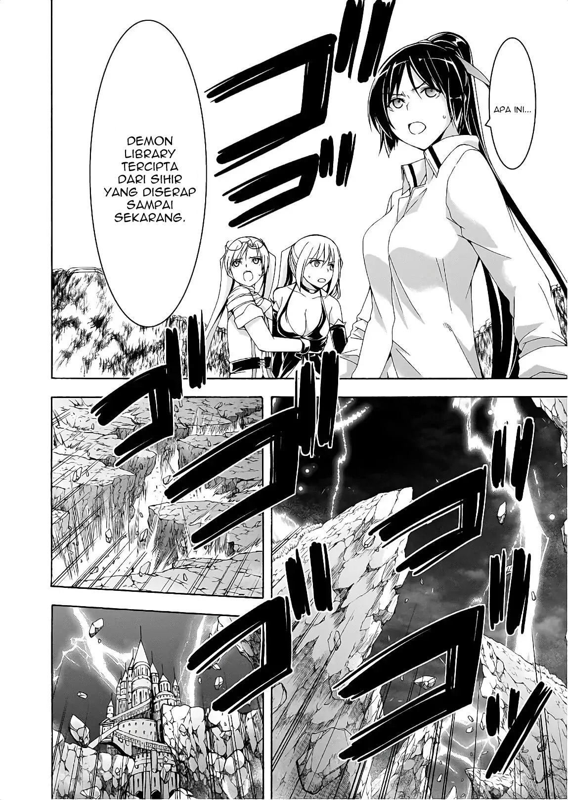 Trinity Seven Chapter 94 Gambar 13