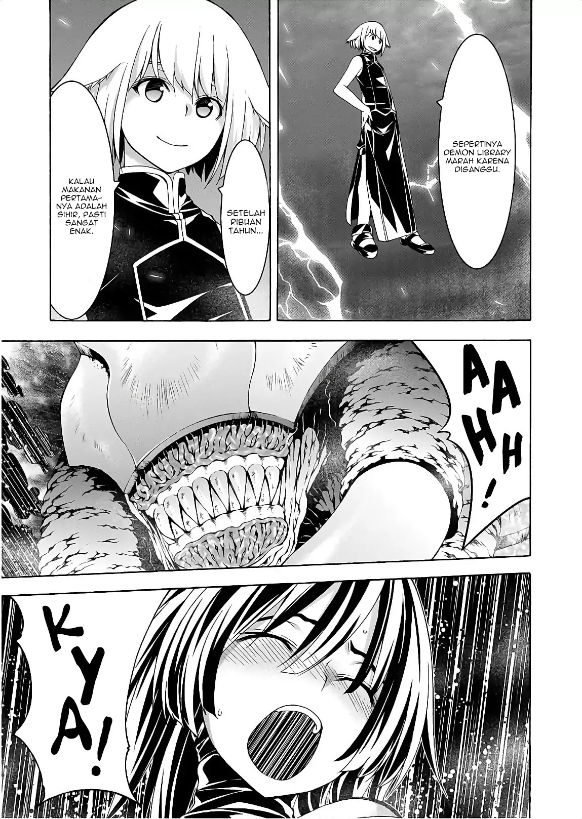 Trinity Seven Chapter 94 Gambar 19