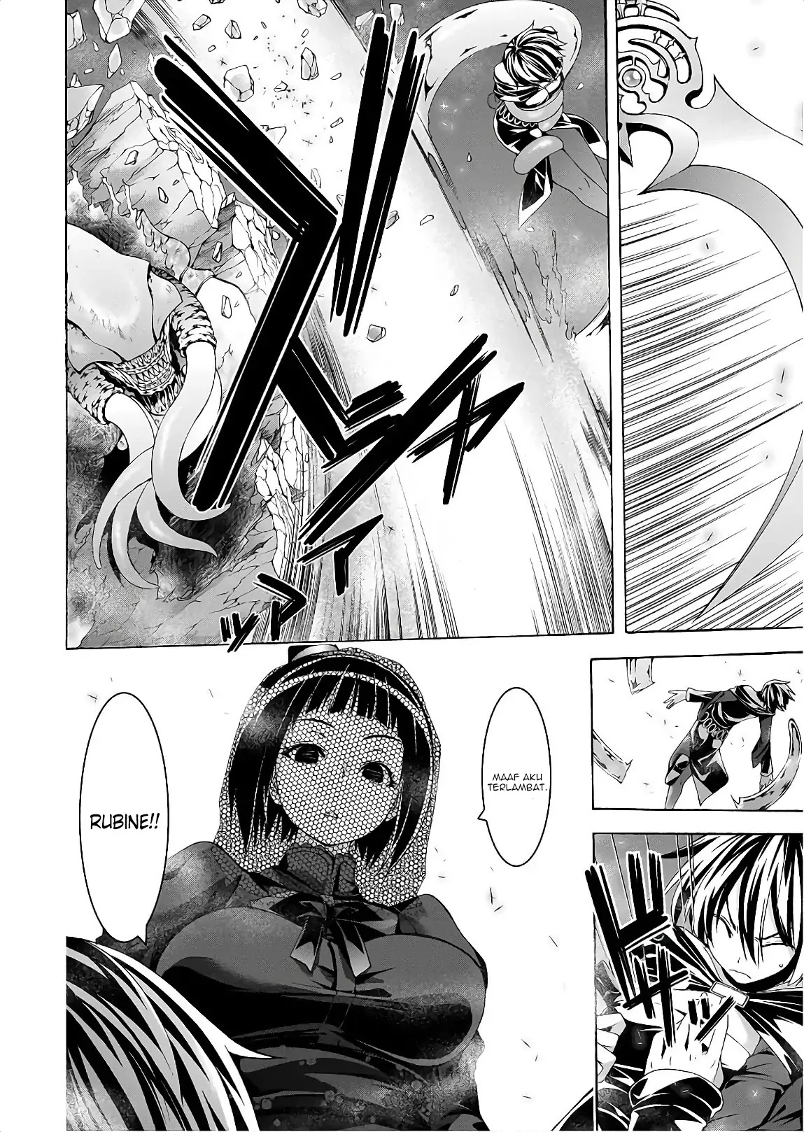 Trinity Seven Chapter 94 Gambar 20