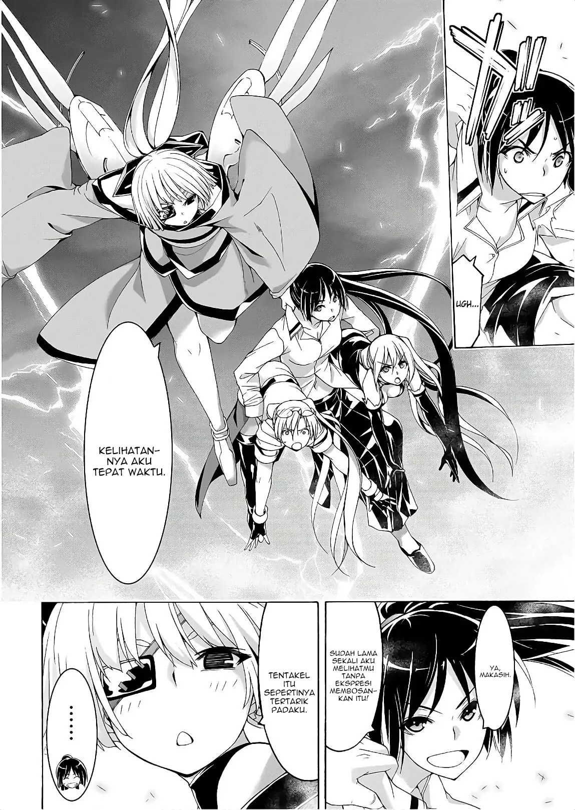 Trinity Seven Chapter 94 Gambar 22