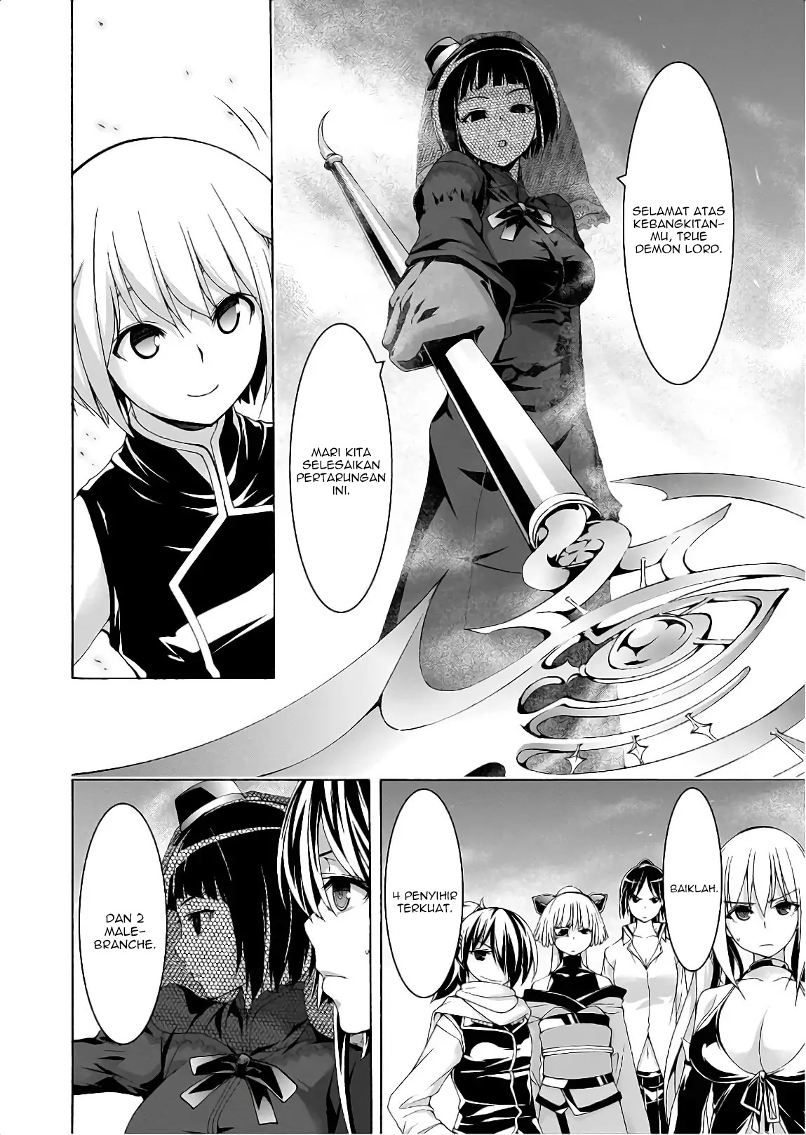 Trinity Seven Chapter 94 Gambar 28