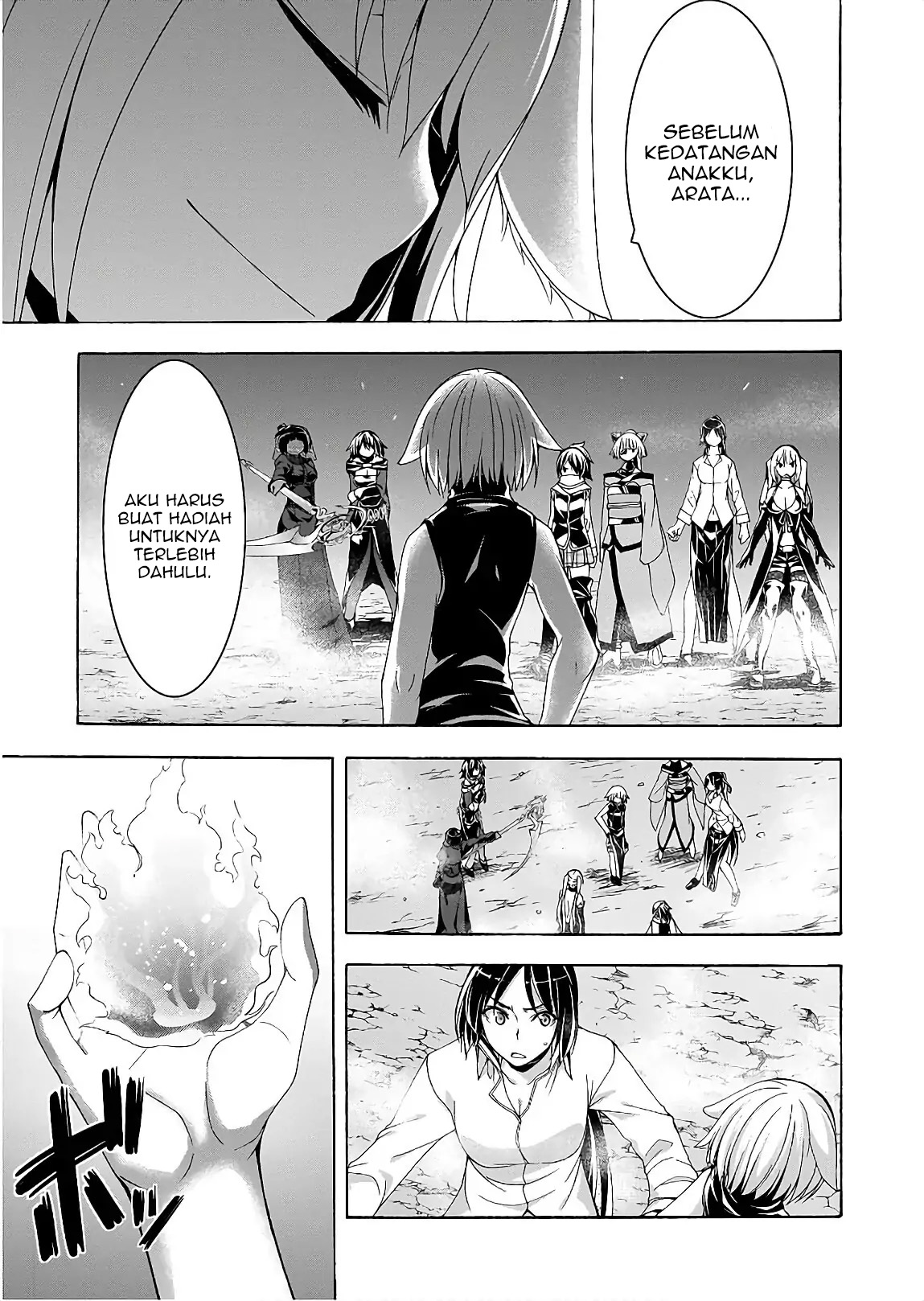 Trinity Seven Chapter 94 Gambar 29