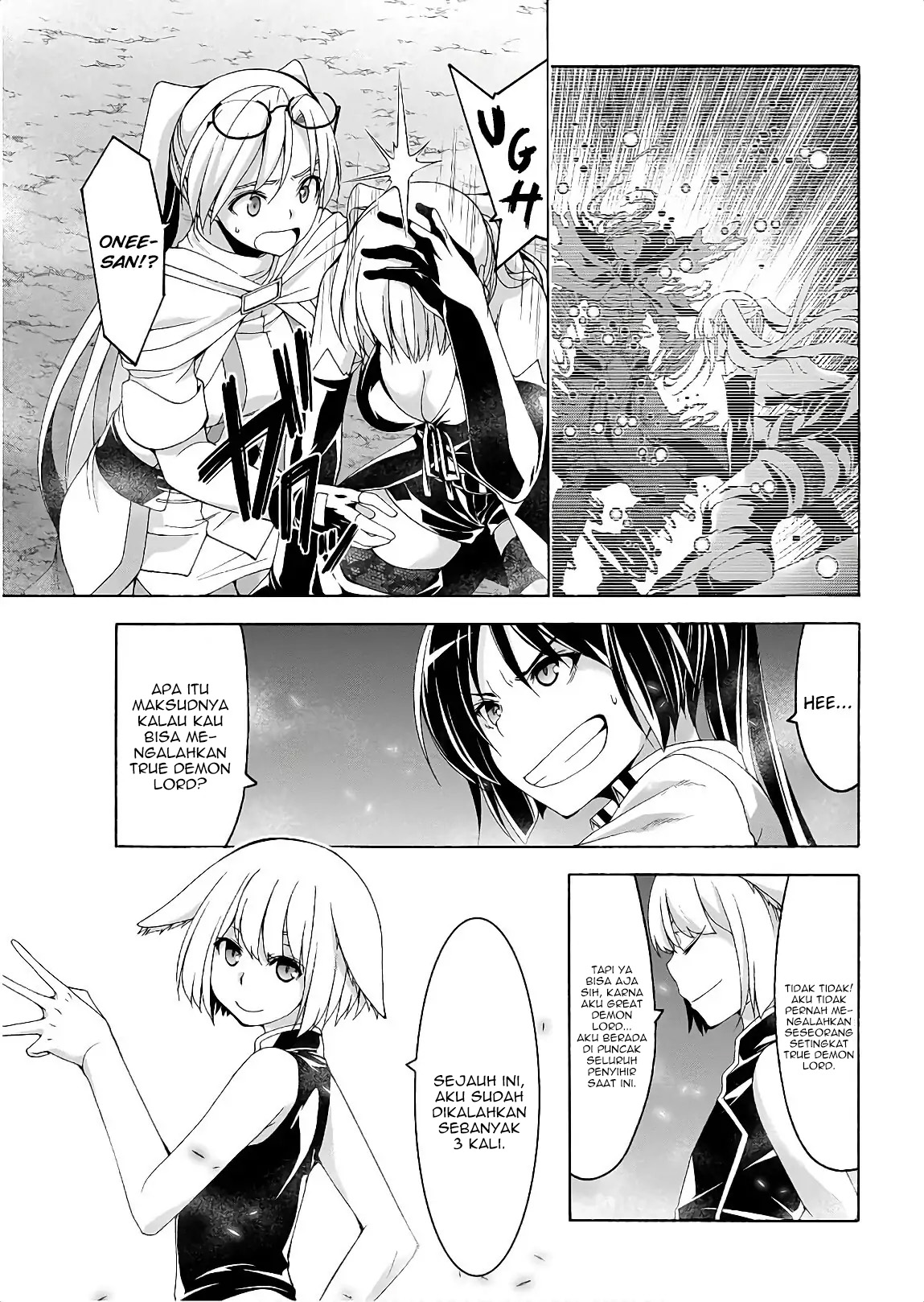 Trinity Seven Chapter 94 Gambar 6