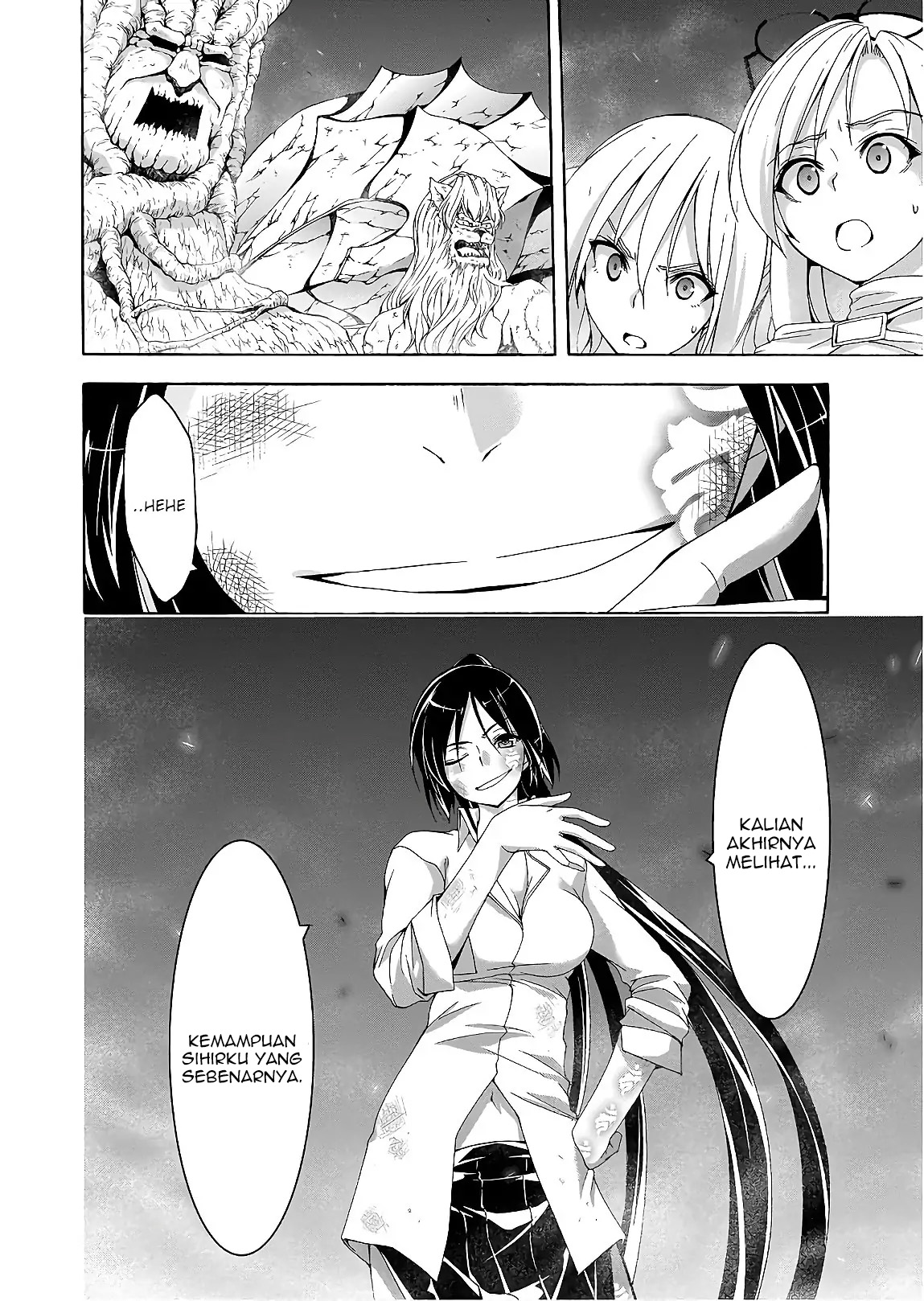 Trinity Seven Chapter 93 Gambar 11