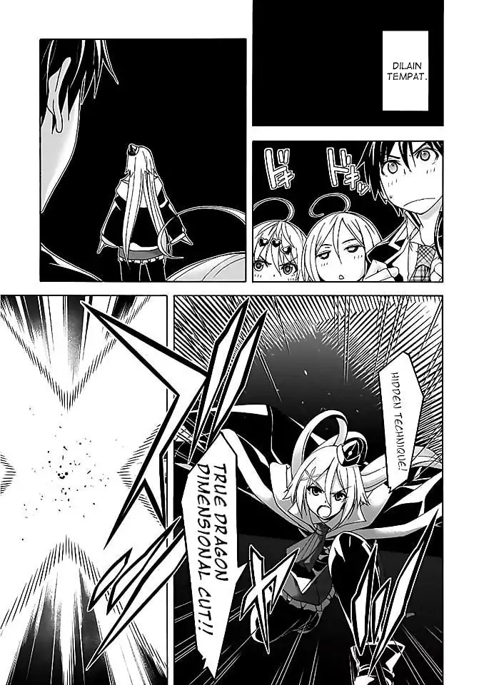 Trinity Seven Chapter 93 Gambar 14