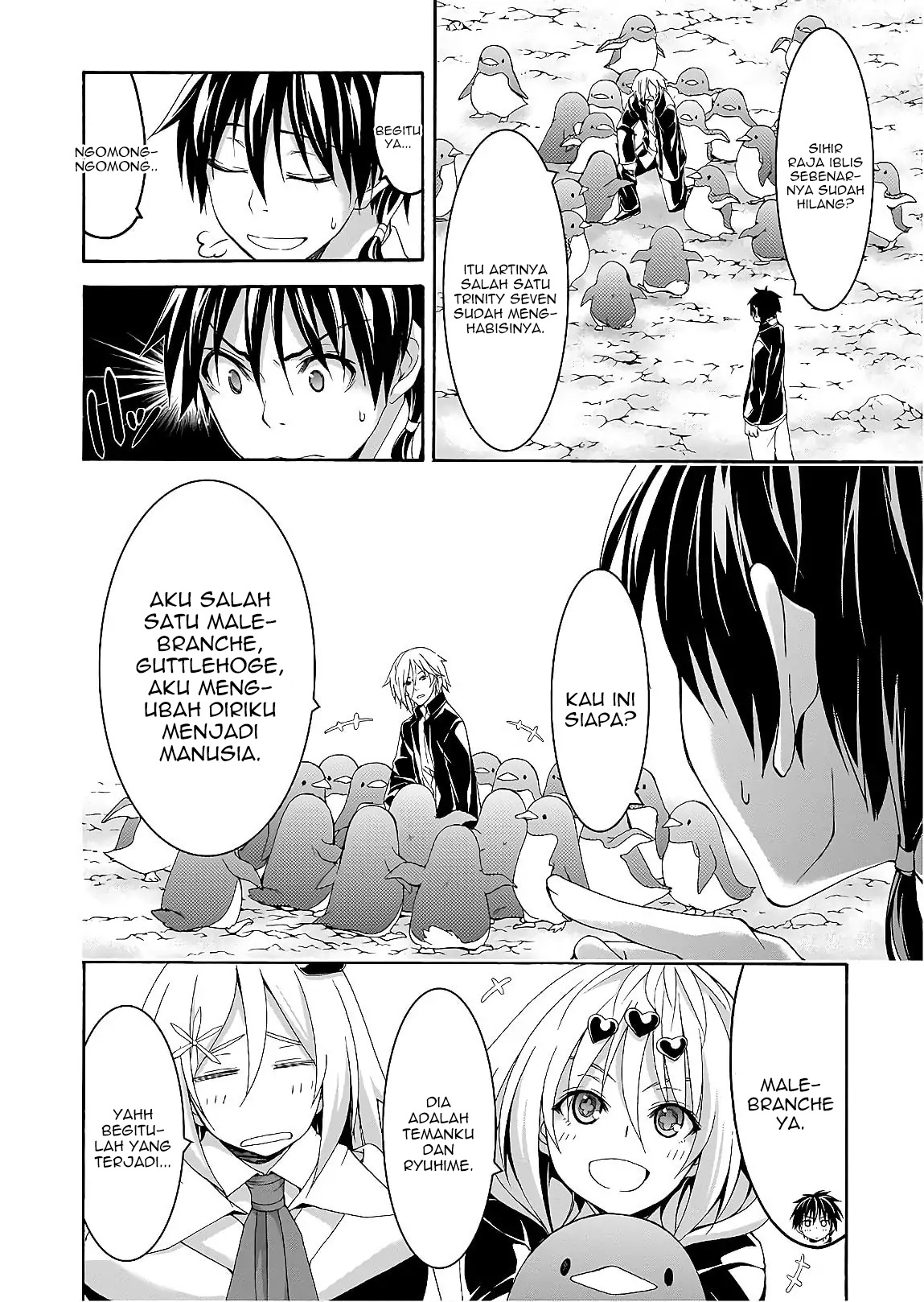 Trinity Seven Chapter 93 Gambar 18