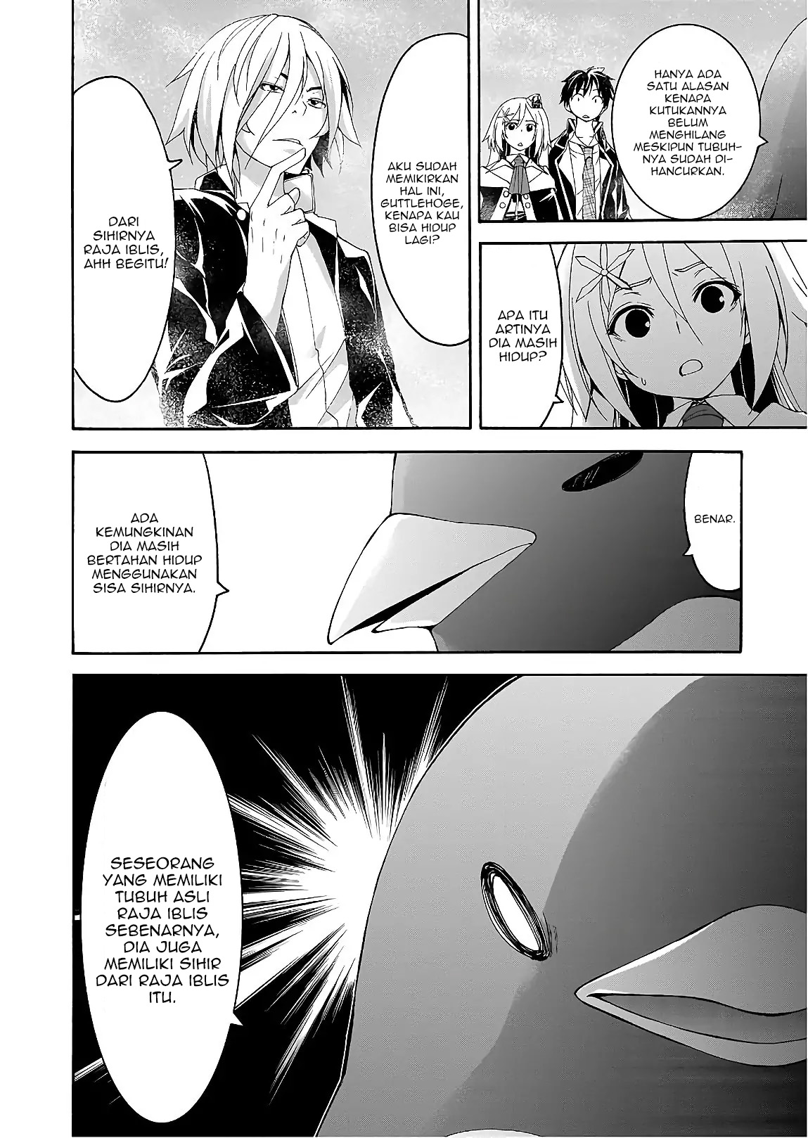 Trinity Seven Chapter 93 Gambar 24