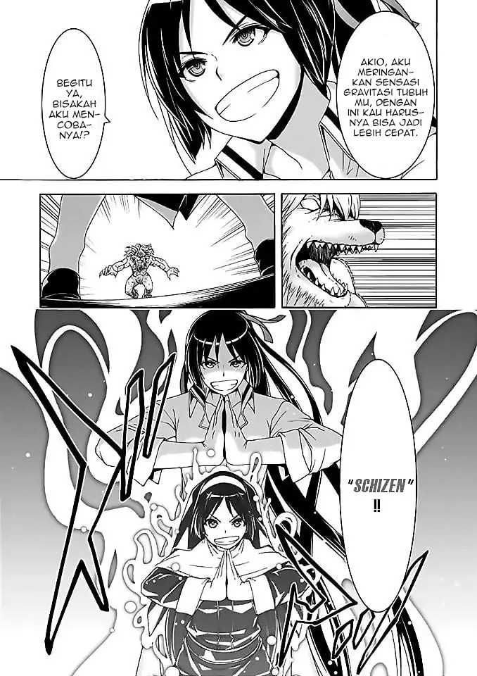 Trinity Seven Chapter 92 Gambar 10