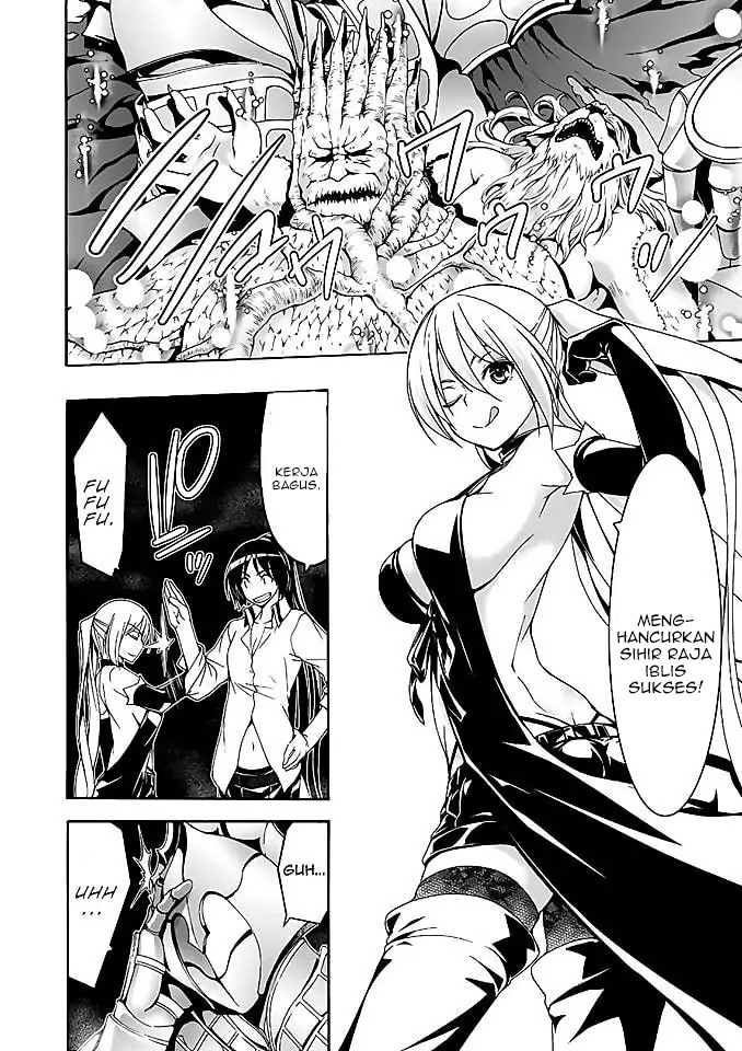 Trinity Seven Chapter 92 Gambar 22