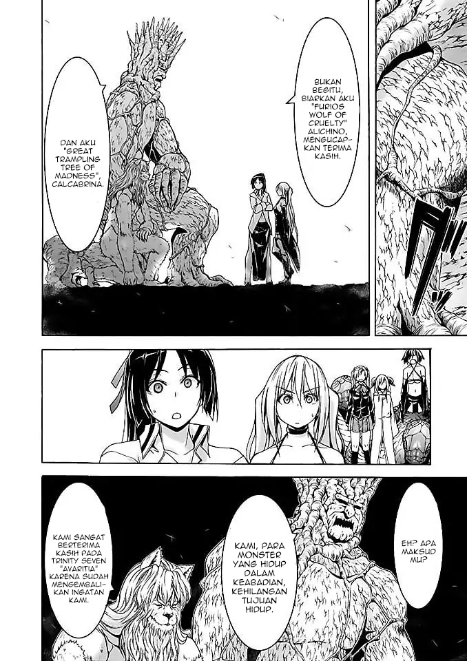 Trinity Seven Chapter 92 Gambar 24