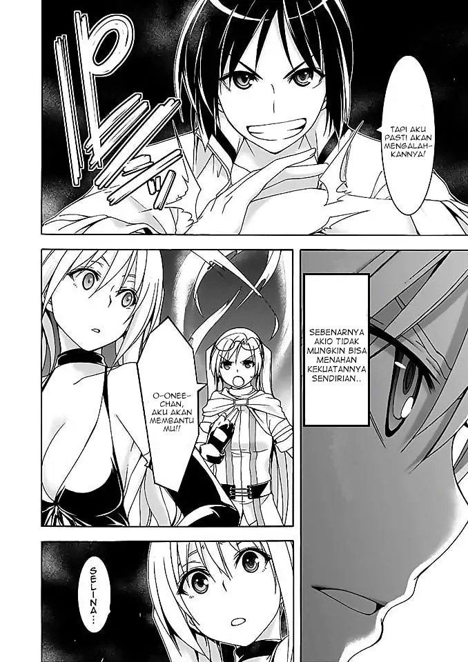 Trinity Seven Chapter 92 Gambar 32