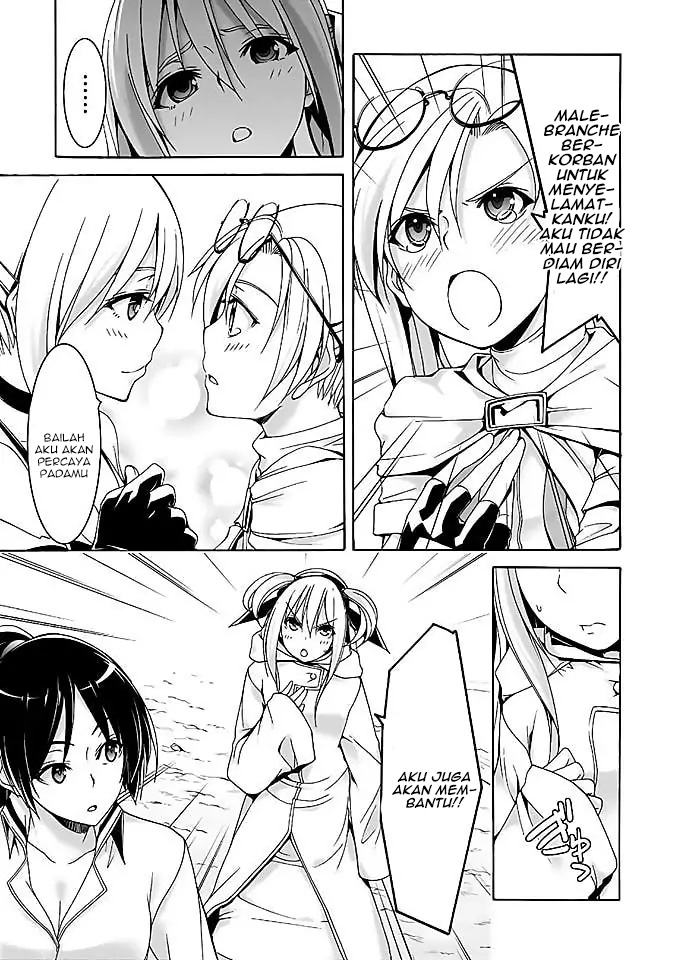 Trinity Seven Chapter 92 Gambar 33