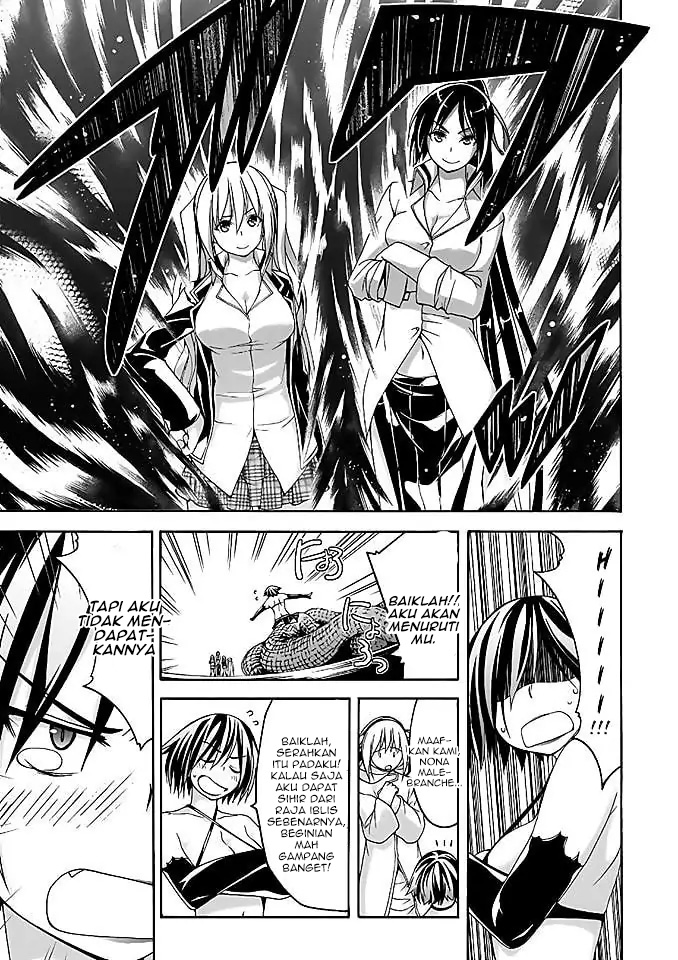 Trinity Seven Chapter 92 Gambar 8