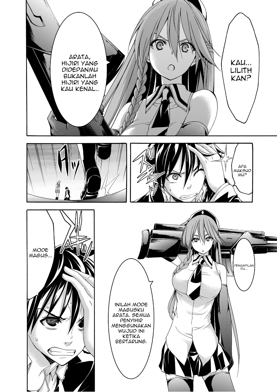 Trinity Seven Chapter 91 Gambar 18