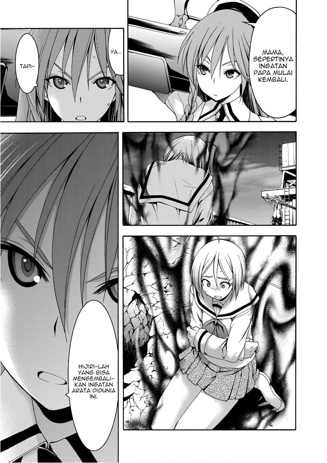 Trinity Seven Chapter 91 Gambar 19