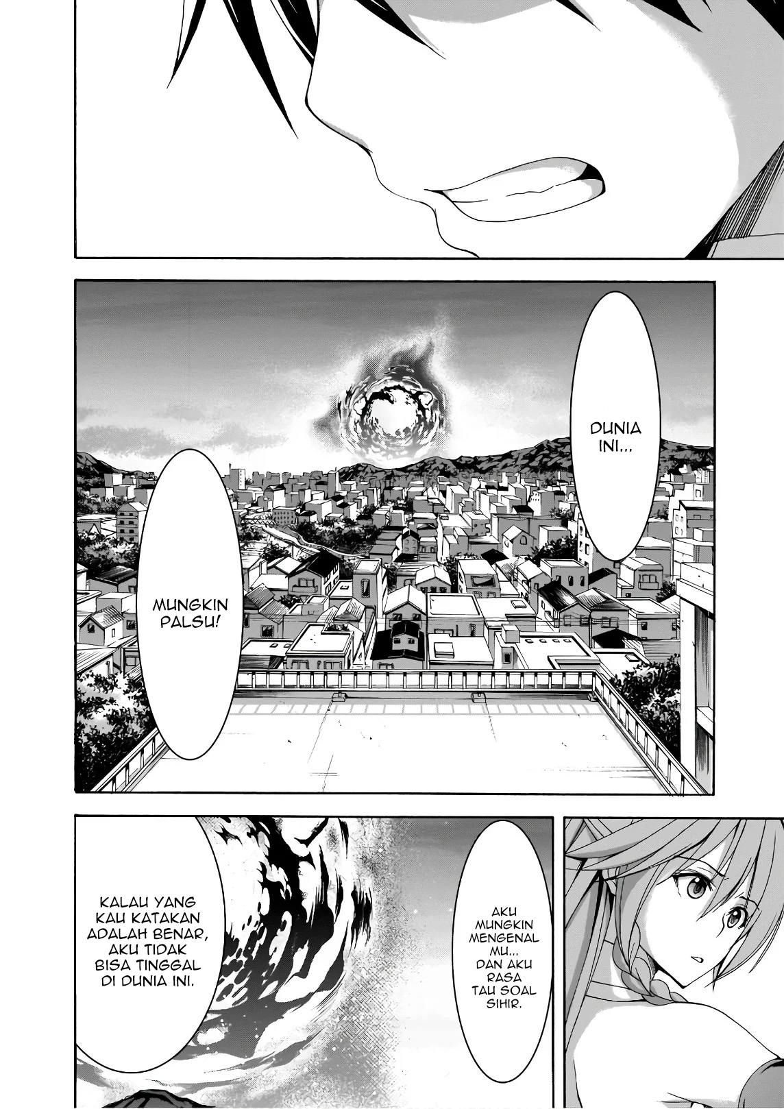 Trinity Seven Chapter 91 Gambar 22