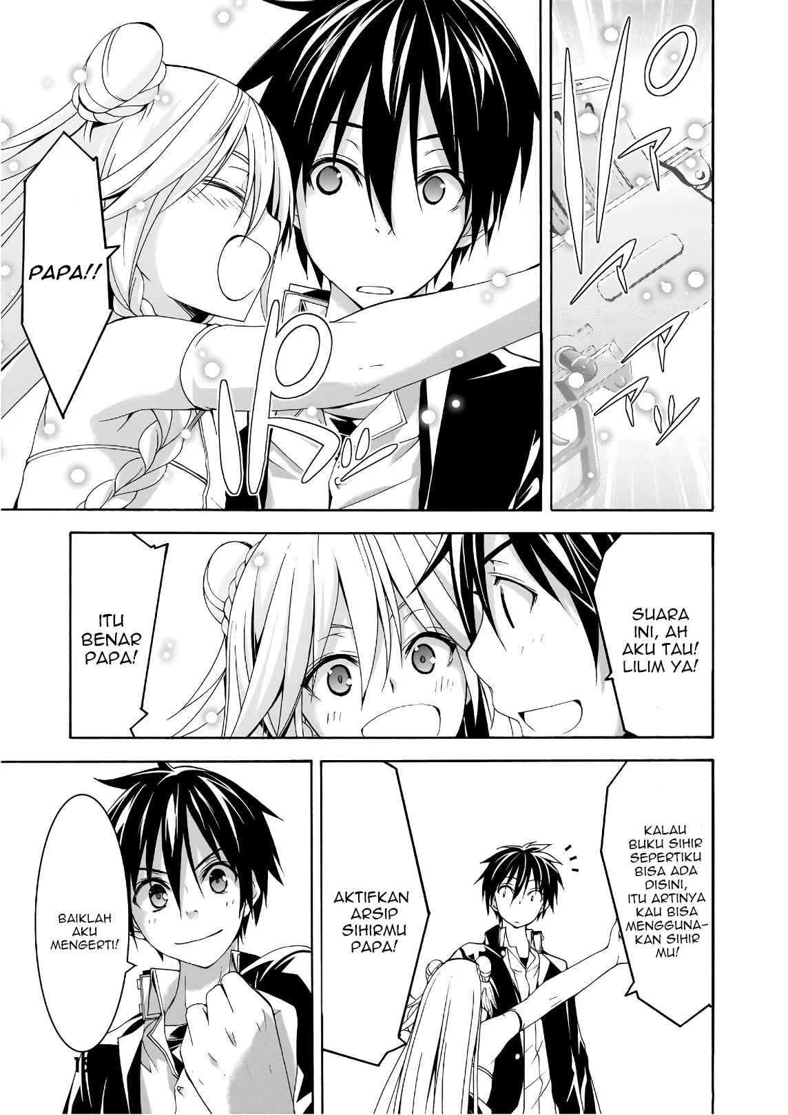 Trinity Seven Chapter 91 Gambar 29