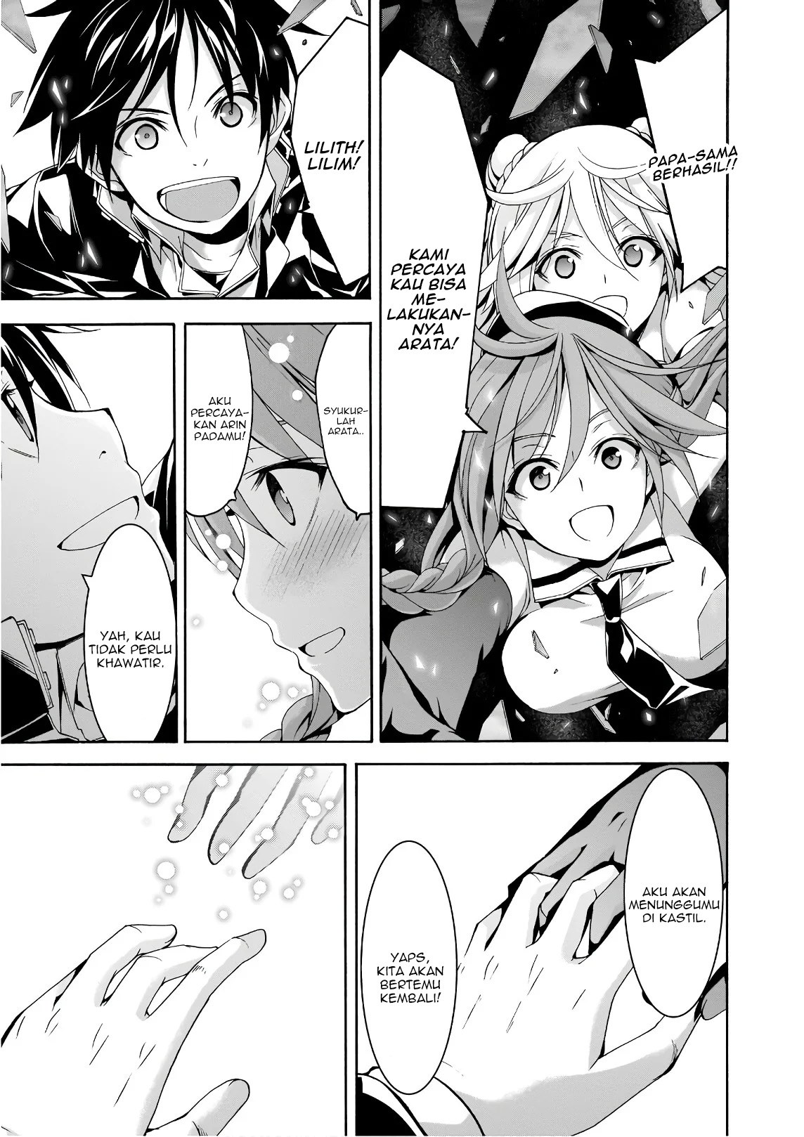 Trinity Seven Chapter 91 Gambar 31