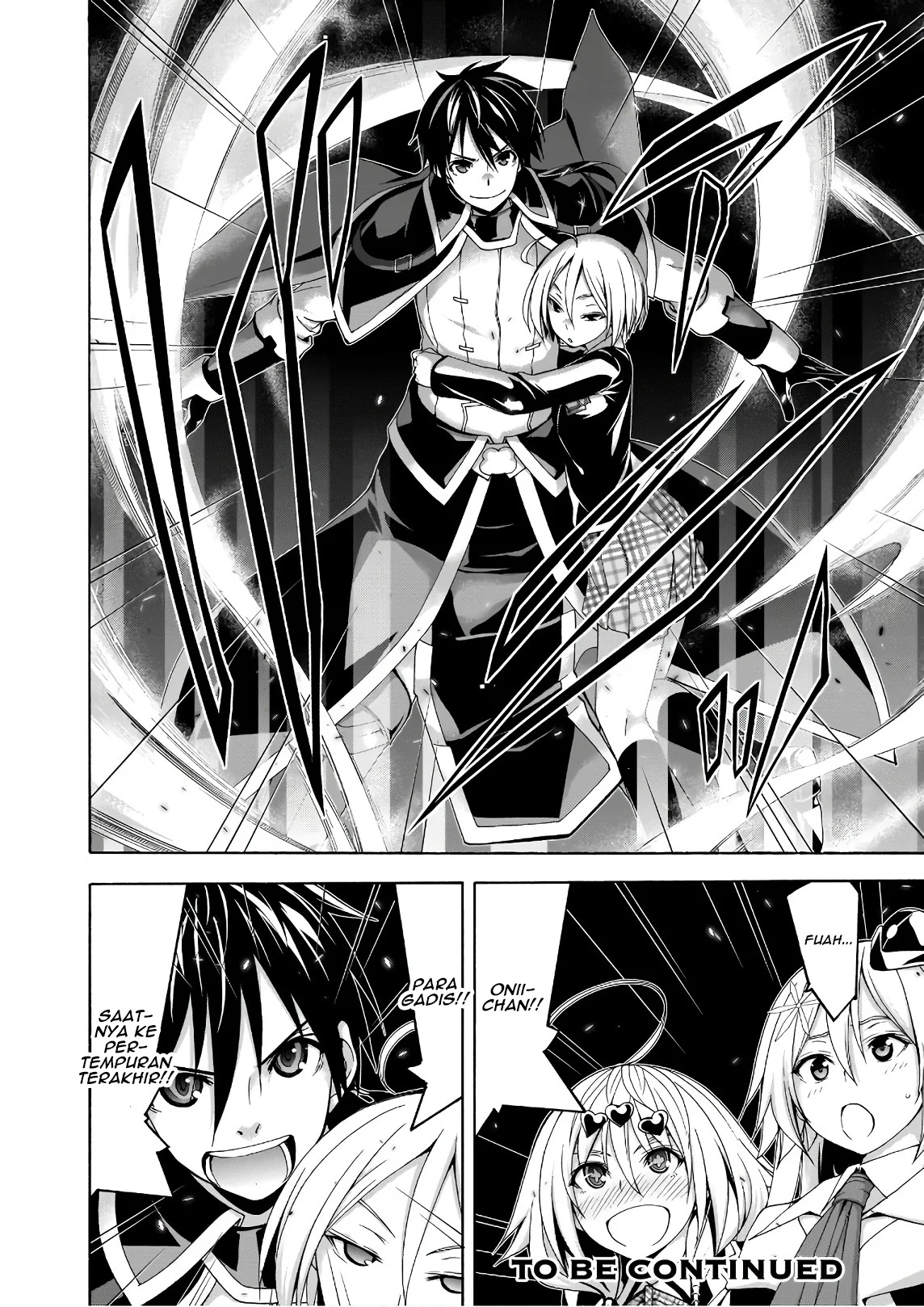 Trinity Seven Chapter 91 Gambar 40