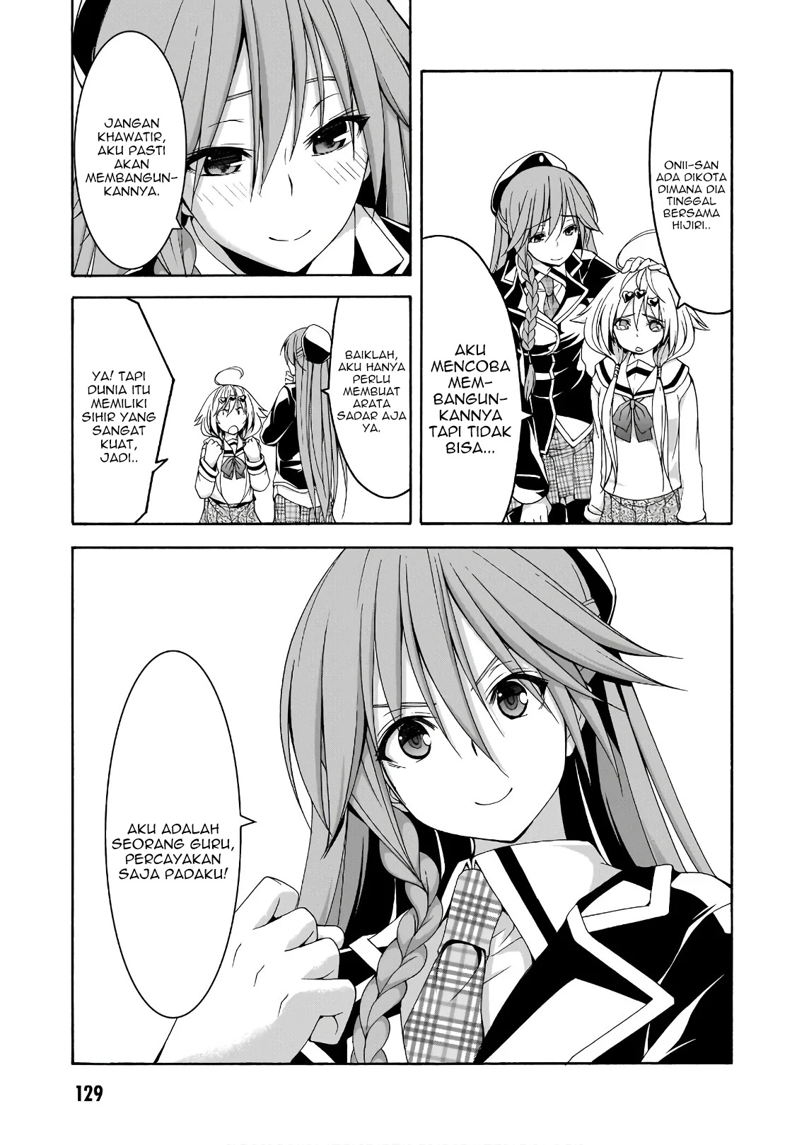 Trinity Seven Chapter 91 Gambar 6