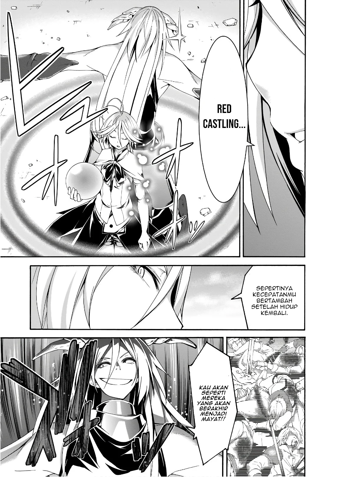 Trinity Seven Chapter 90 Gambar 10