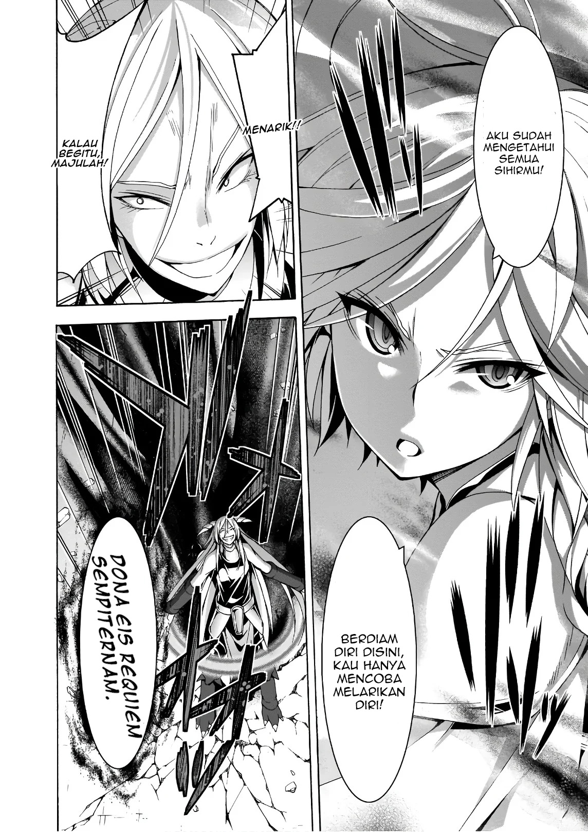 Trinity Seven Chapter 90 Gambar 11