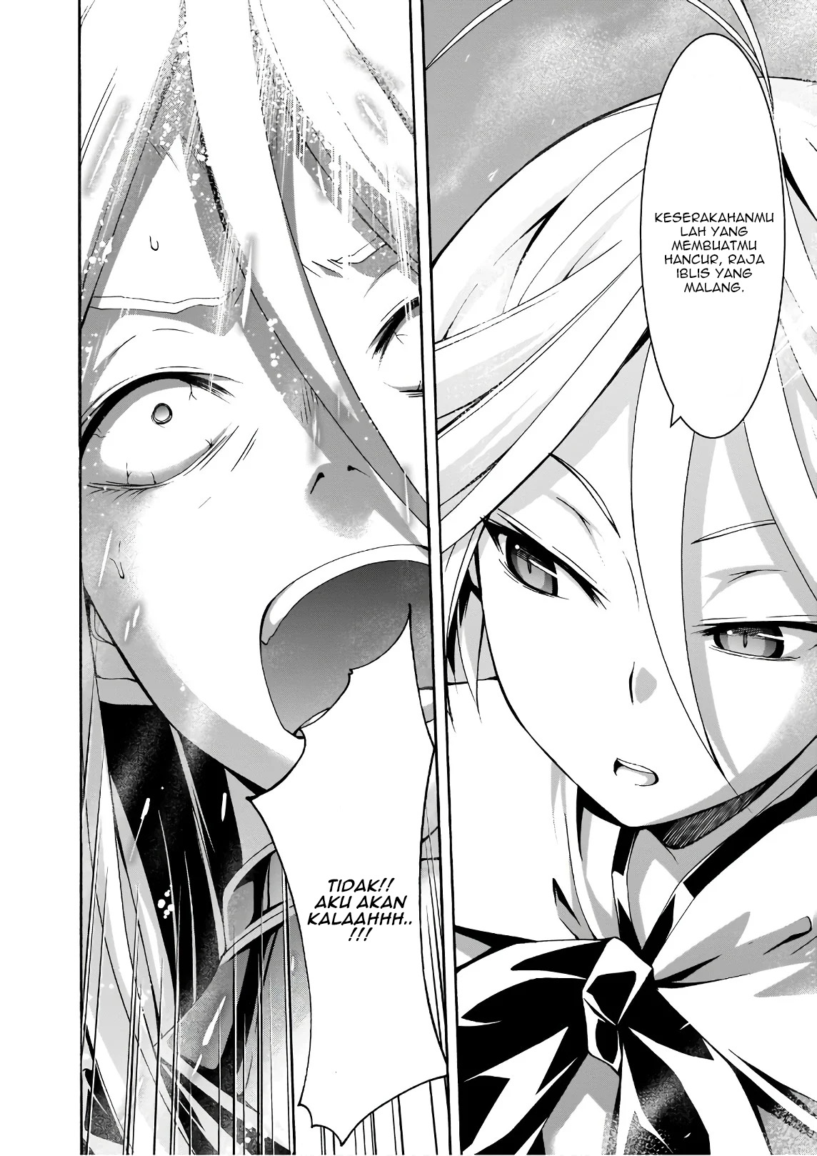 Trinity Seven Chapter 90 Gambar 22