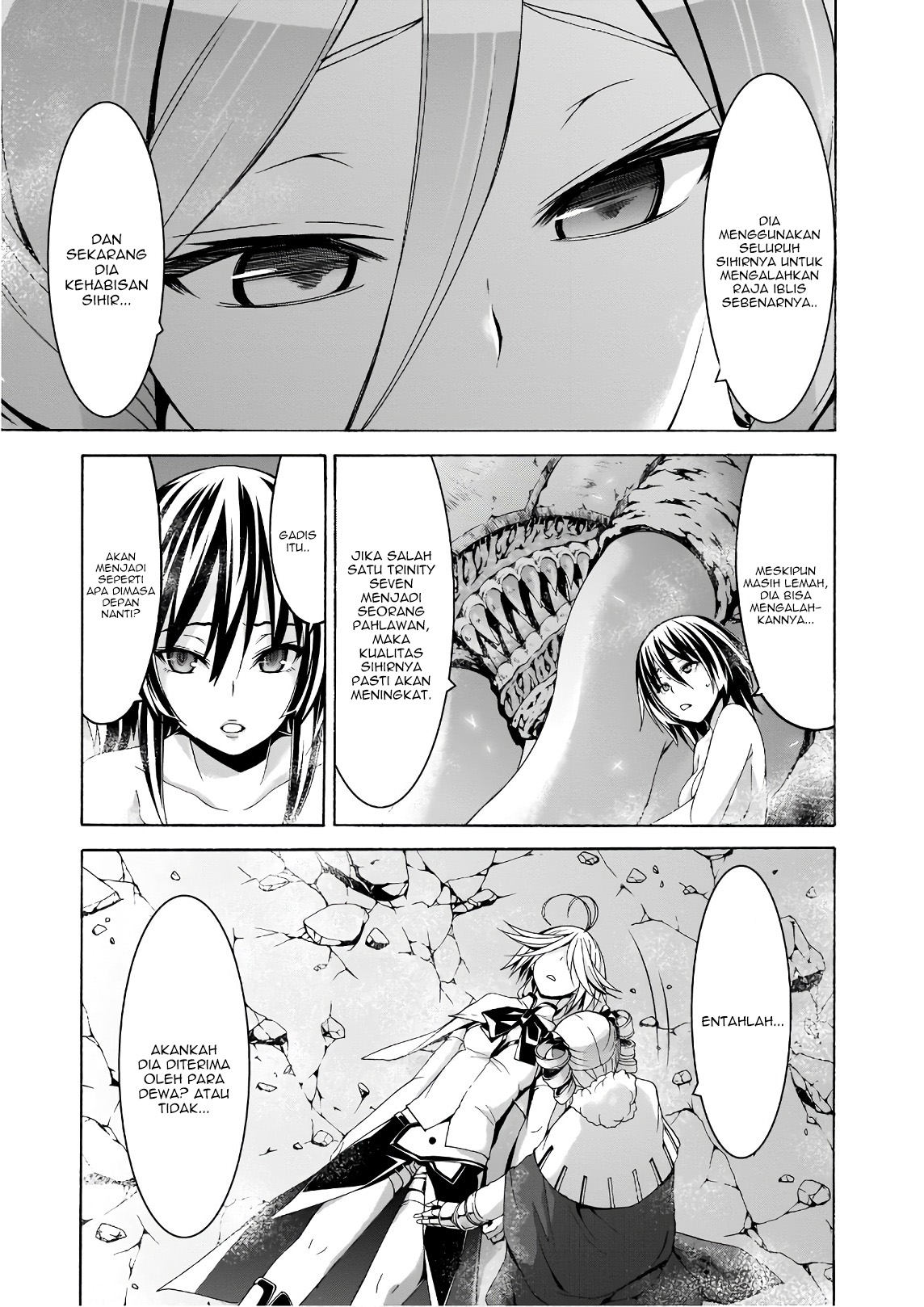 Trinity Seven Chapter 90 Gambar 25