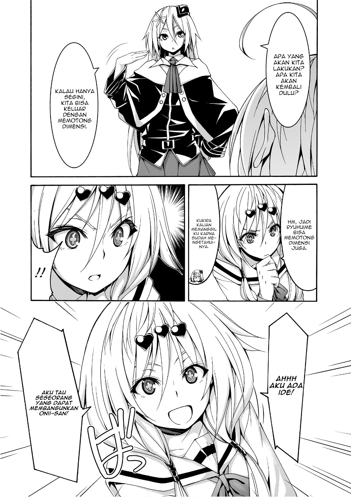 Trinity Seven Chapter 90 Gambar 31