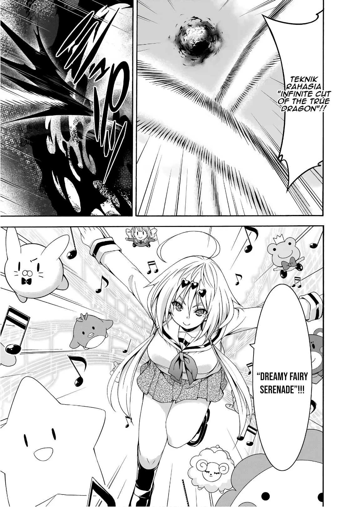 Trinity Seven Chapter 90 Gambar 33