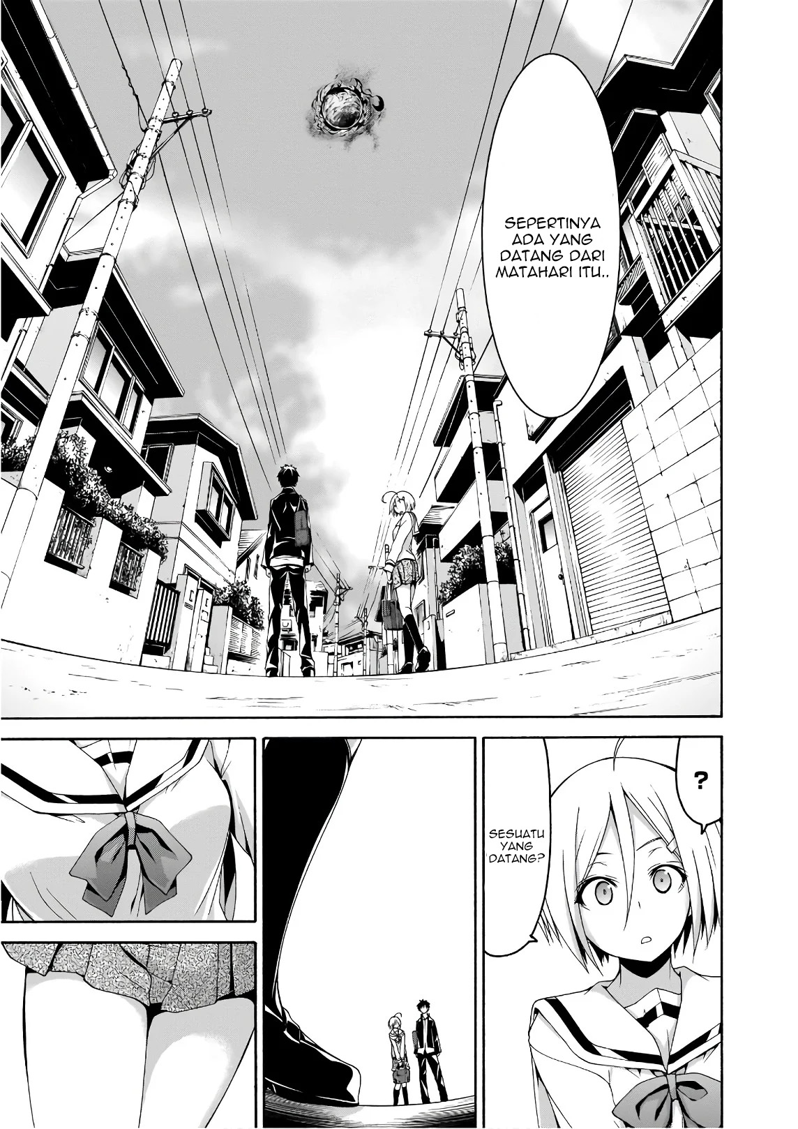 Trinity Seven Chapter 90 Gambar 37