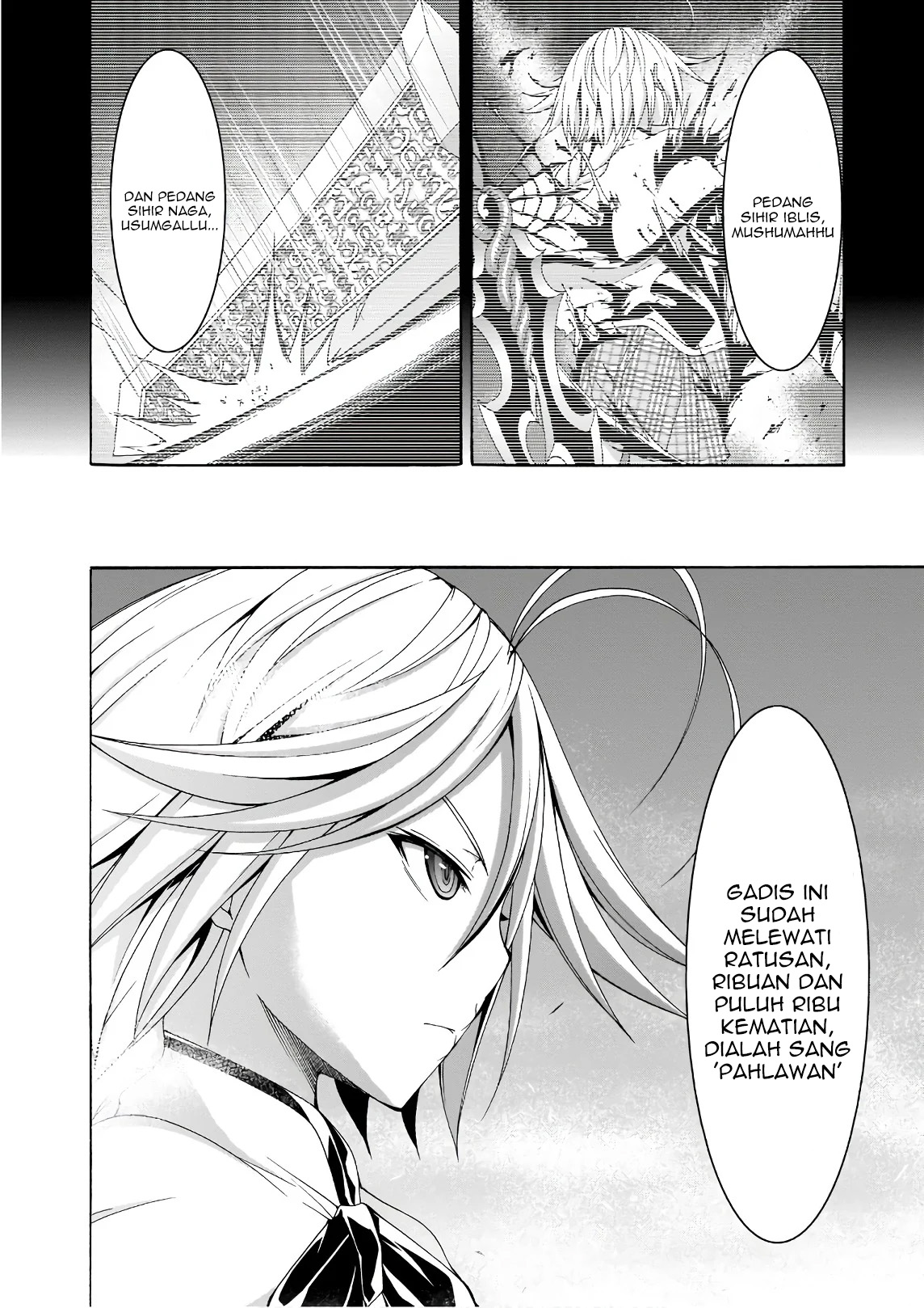 Trinity Seven Chapter 90 Gambar 5