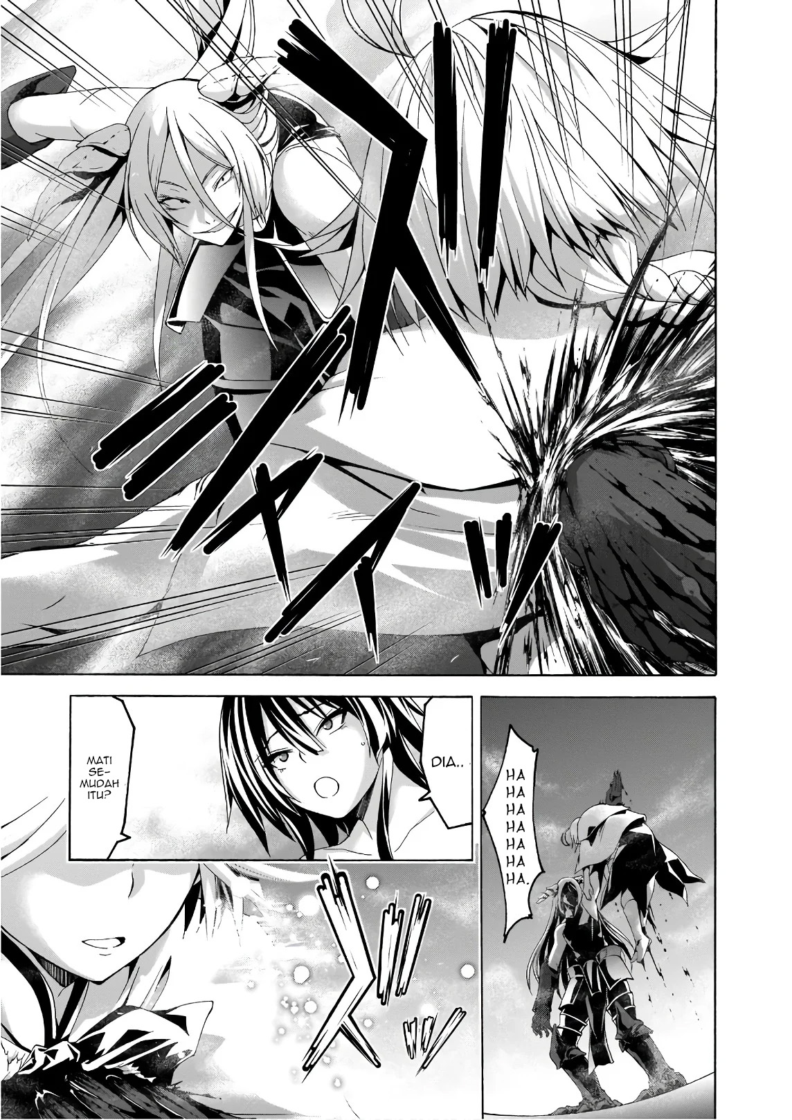 Trinity Seven Chapter 90 Gambar 8