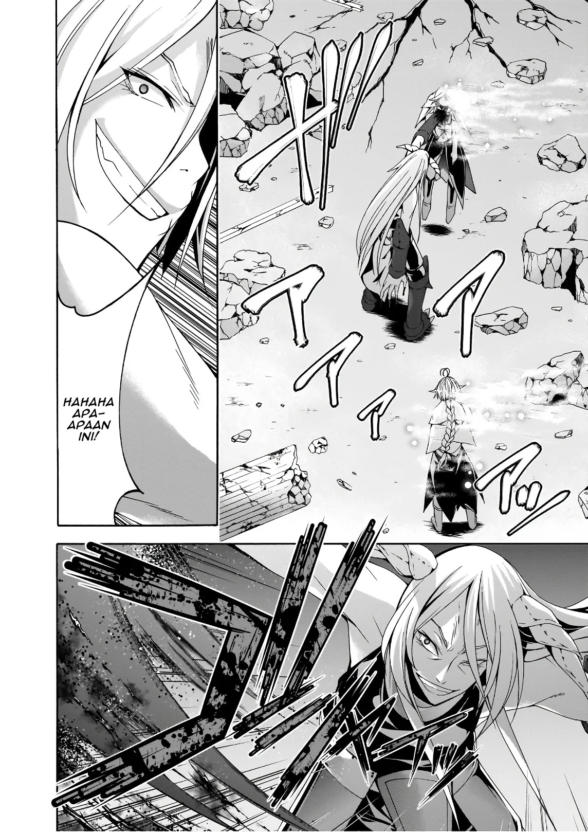 Trinity Seven Chapter 90 Gambar 9