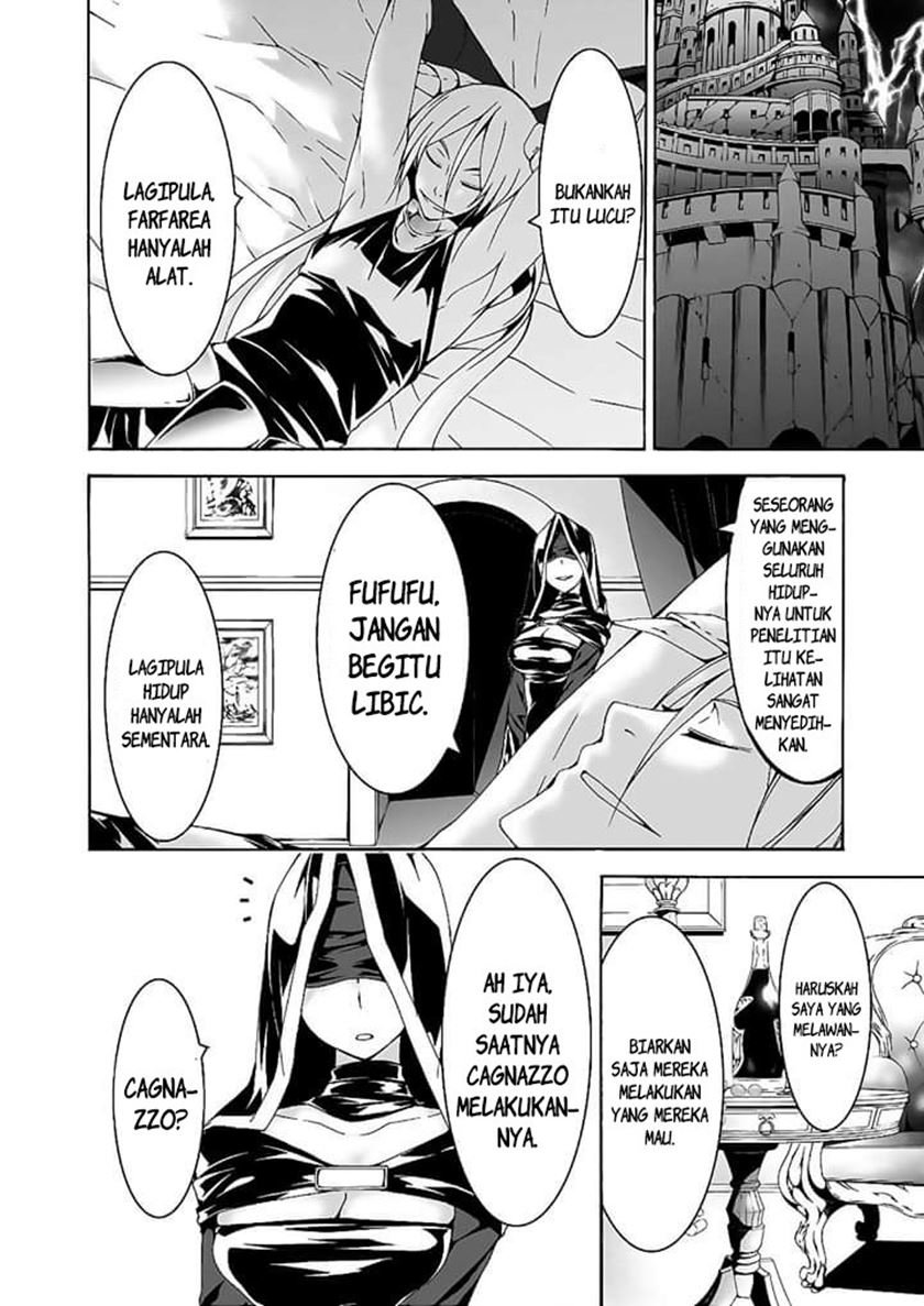 Trinity Seven Chapter 89 Gambar 13