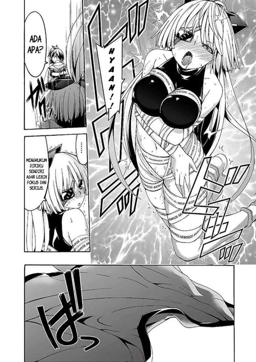 Trinity Seven Chapter 89 Gambar 8