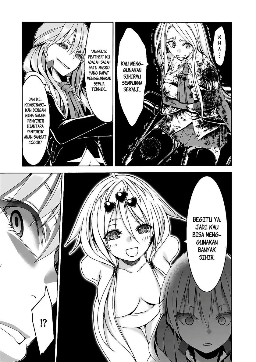 Trinity Seven Chapter 88 Gambar 10