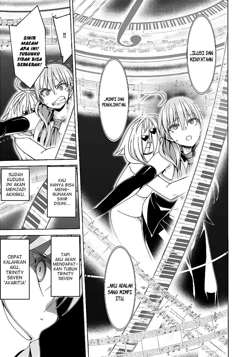 Trinity Seven Chapter 88 Gambar 12