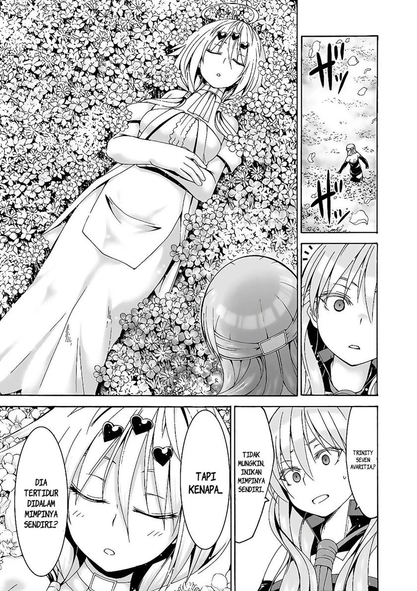 Trinity Seven Chapter 88 Gambar 17