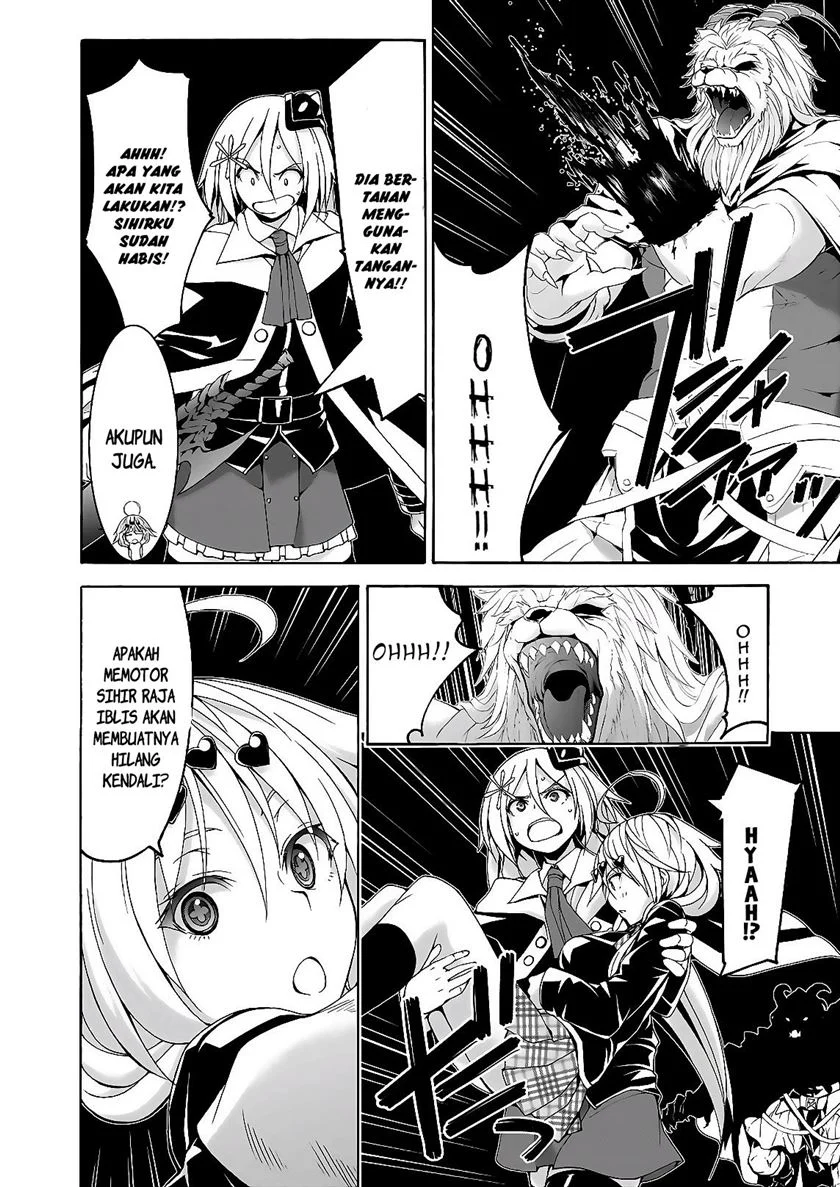 Trinity Seven Chapter 88 Gambar 26