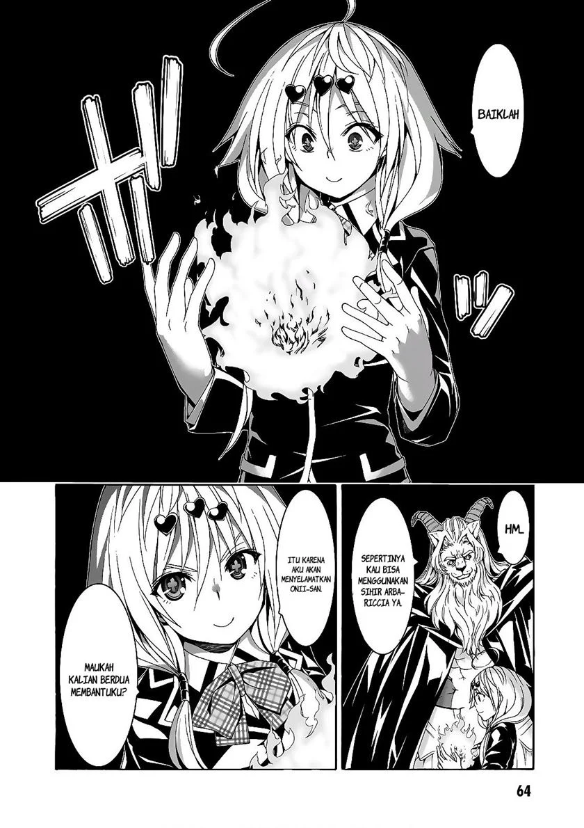 Trinity Seven Chapter 88 Gambar 30