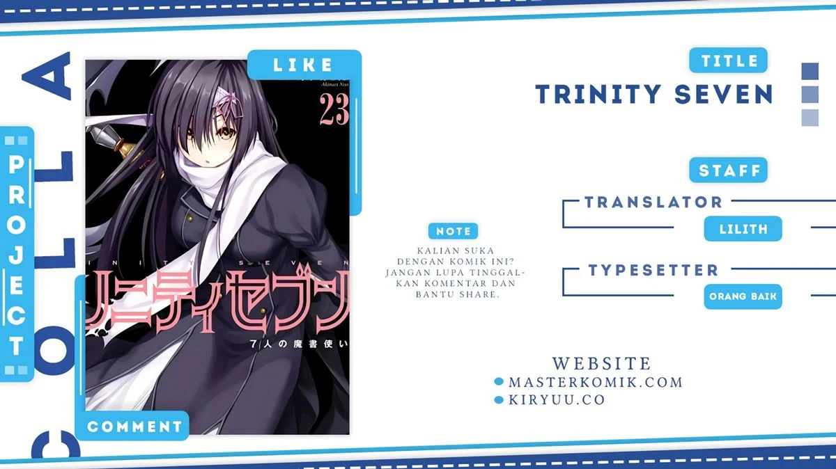 Baca Komik Trinity Seven Chapter 87 Gambar 1